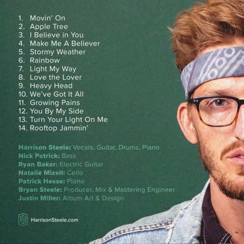 Love Over Fear (Signed CD)