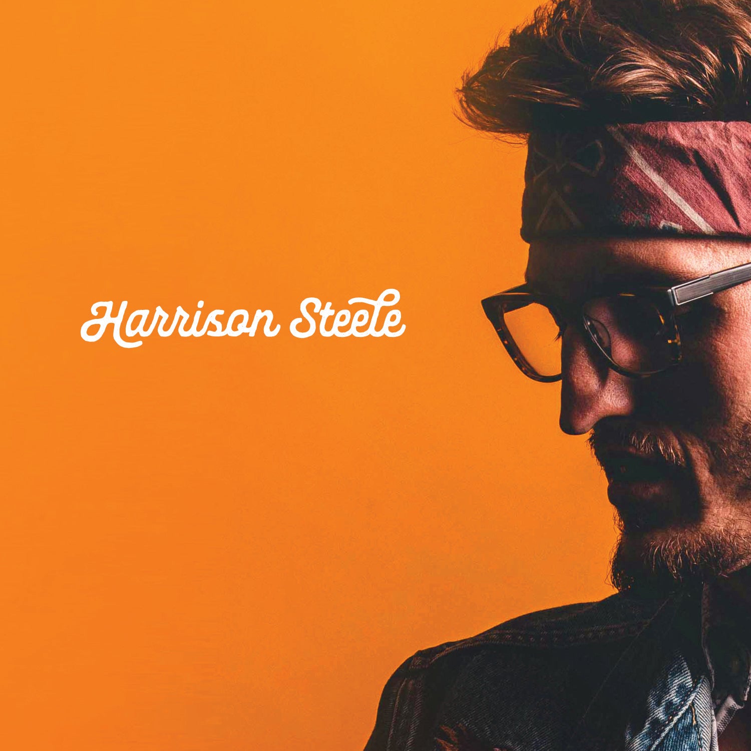 Harrison Steele self-titled debut album (Signed CD)