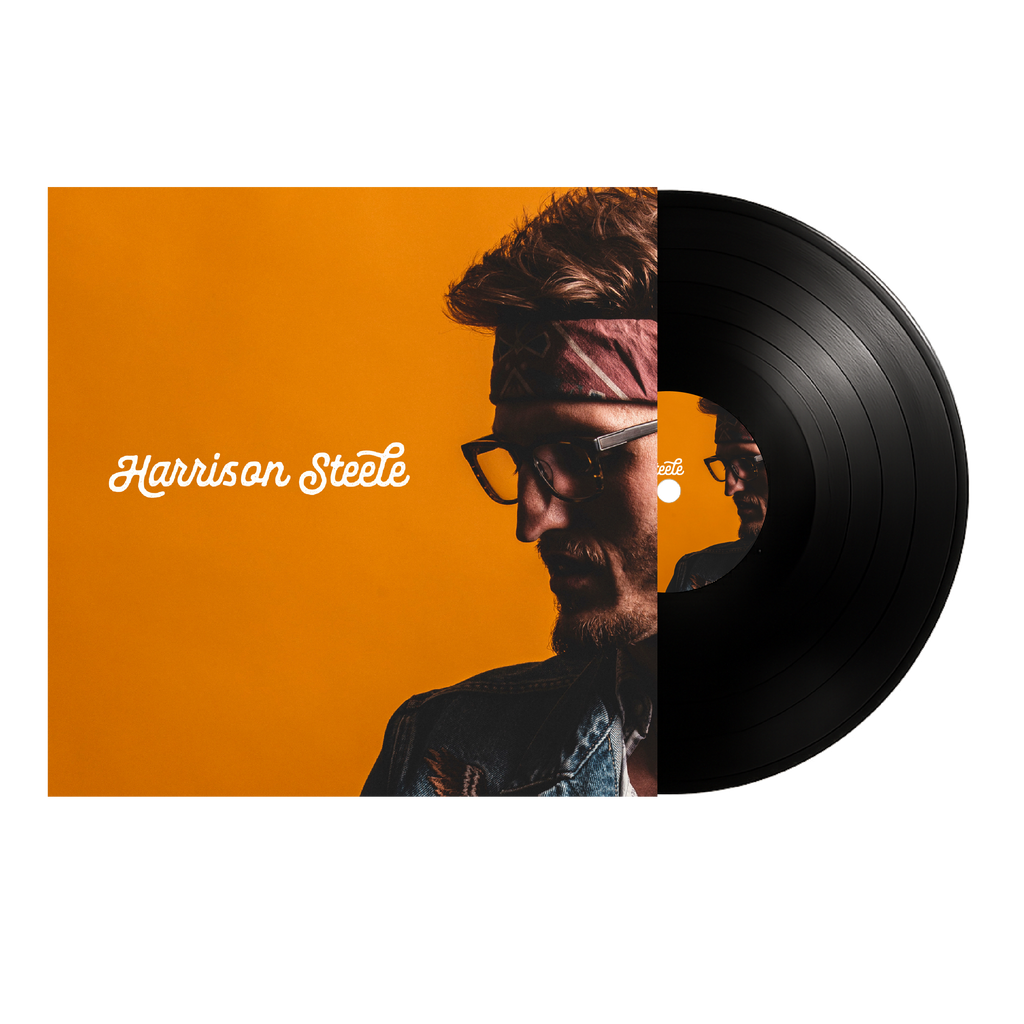 Harrison Steele self-titled debut album (Signed 12" Vinyl)