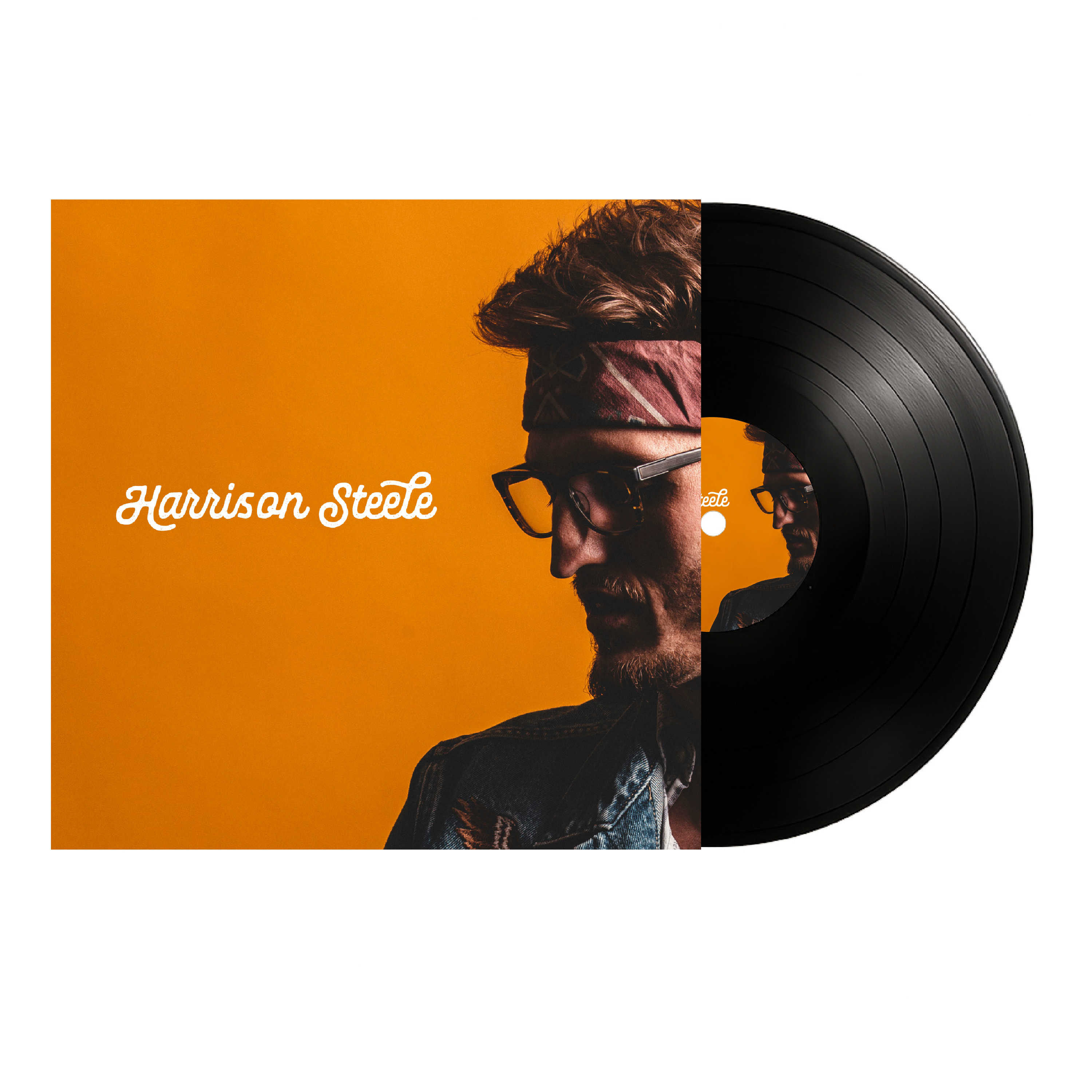 Harrison Steele self-titled debut album (Signed 12" Vinyl)