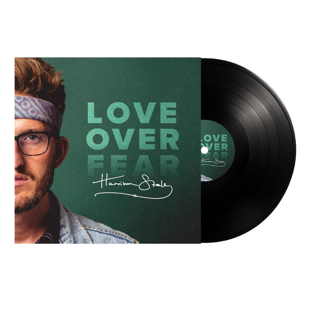 Love Over Fear (Signed Double LP 12" Vinyl)