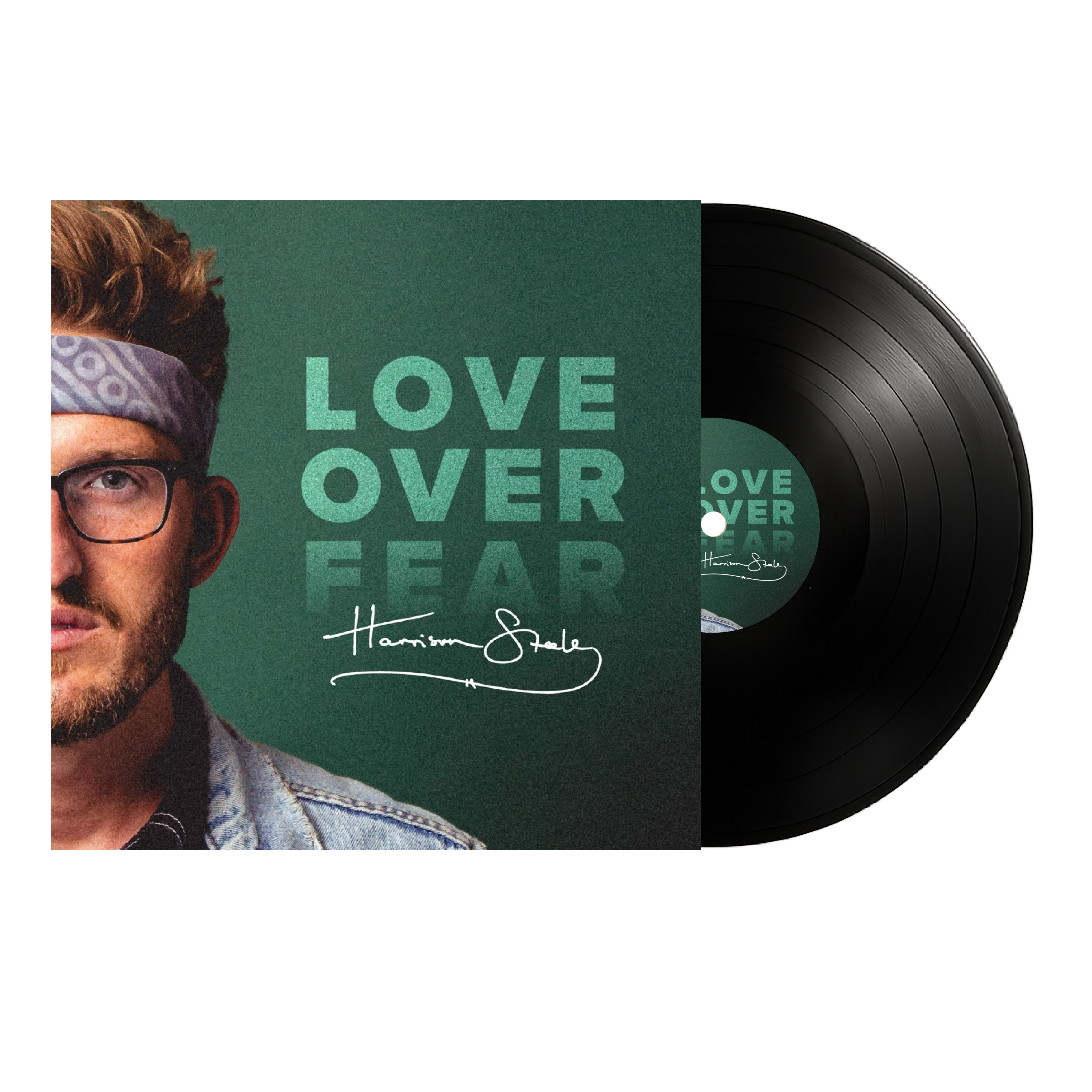 Love Over Fear (Signed Double LP 12" Vinyl)
