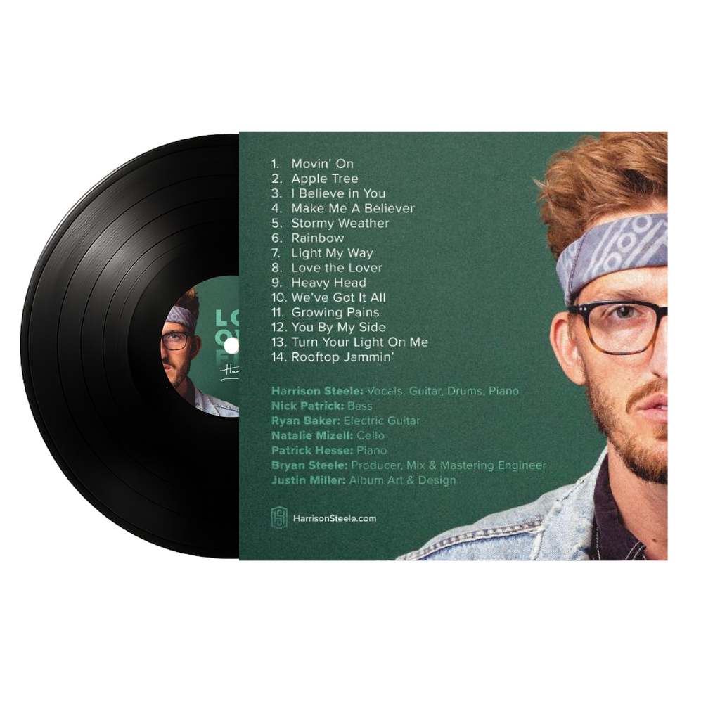 Love Over Fear (Signed Double LP 12" Vinyl)