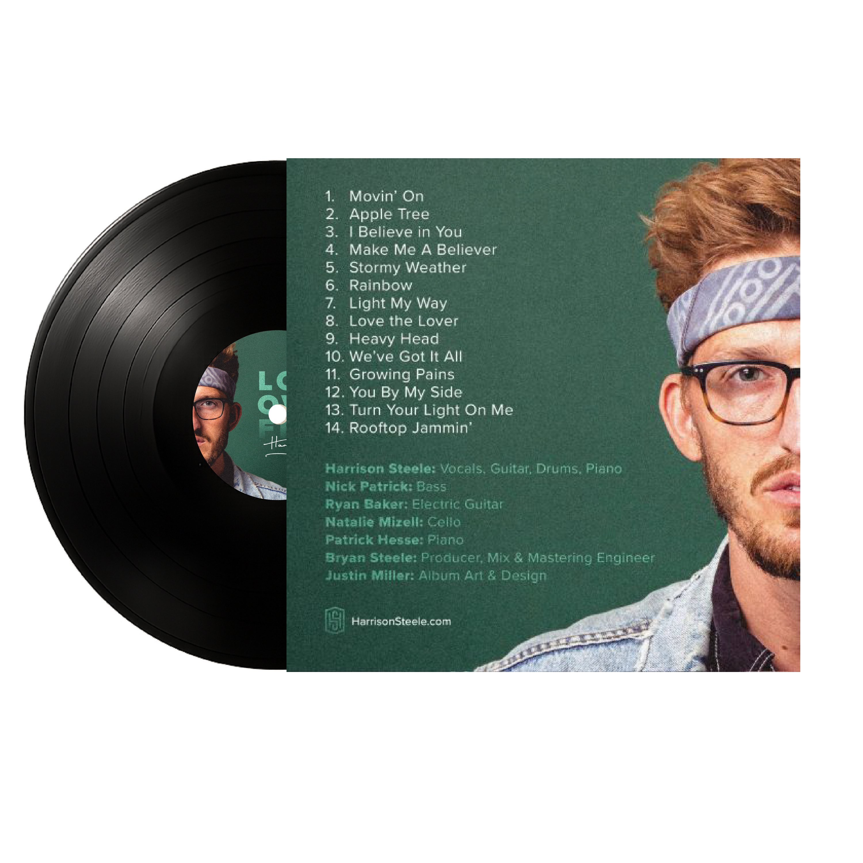 Love Over Fear (Signed Double LP 12" Vinyl)